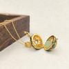 Copper Enamel Box Necklace Luxury Jewelry DIY Making Charms Fashion DIY Trinkets Accessories  Women
