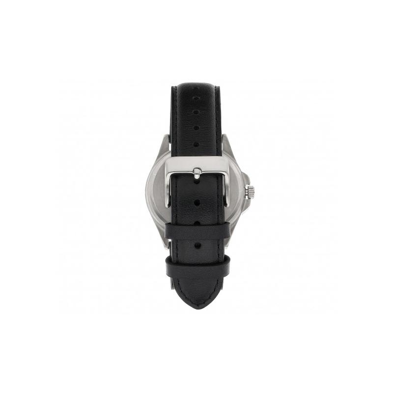 CASIO STANDARD series 50 meters waterproof Quartz leather strap unisex black dial MTP-E700L-1EVDF чёрный