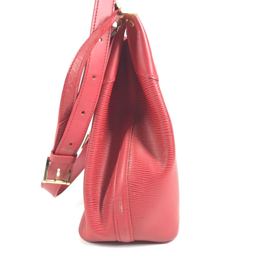 Louis Vuitton M5889E Epi Mandala MM Crossbody Shoulder Bag Epi Leather Rouge Red