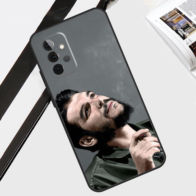 Che Guevara Case For Samsung Galaxy A54 A34 A14 A56 A36 A26 A16 A06 A12 A22 A32 A52 A13 A53 A15 A35 A55