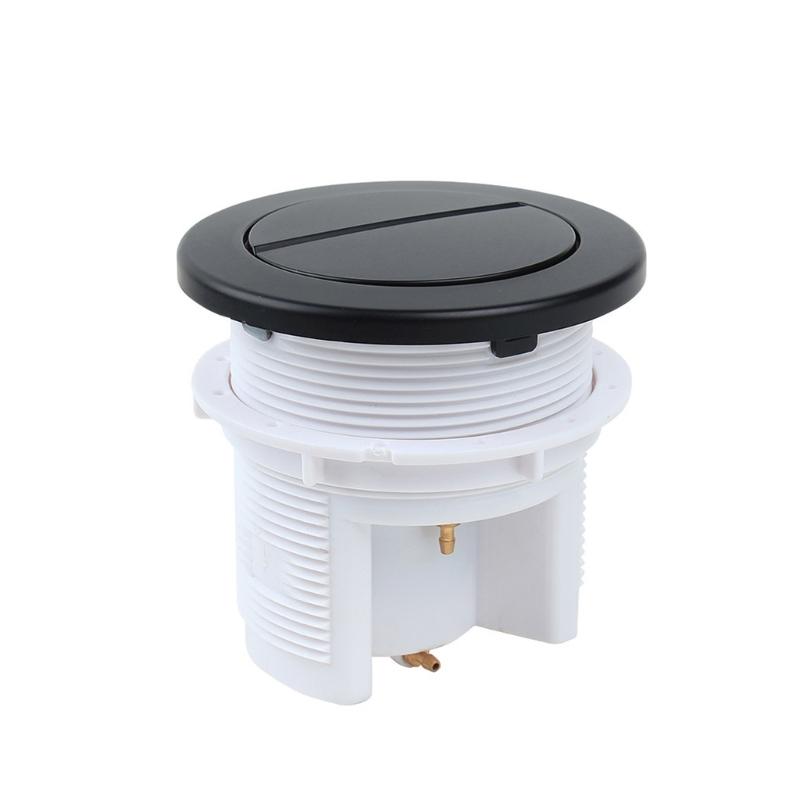 Válvulas Pneumáticas de Dreno Duplo Easy Press de Grande Diâmetro Alto Fluxo Válvulas Pneumáticas de Dreno Duplo para Tanques de Vaso Sanitário de Banheiro