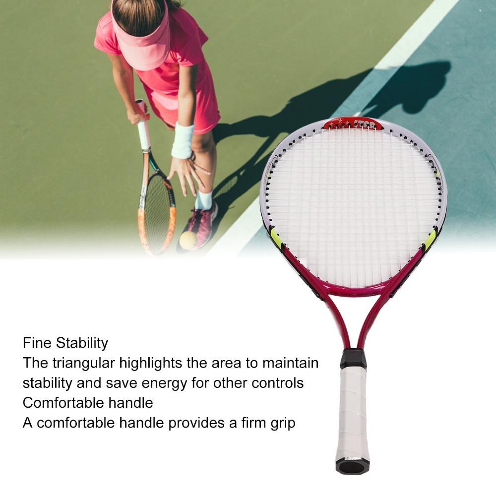 Aluminium Alloy Frame Kids Tennis Racket 95Inch Youth Tennis Racquet  for Teenage Beginner
