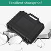 Protective Safety Instrument Tool Box Waterproof Shockproof Storage Toolbox Sealed Tool Case Impact Resistant Suitcase Sponge