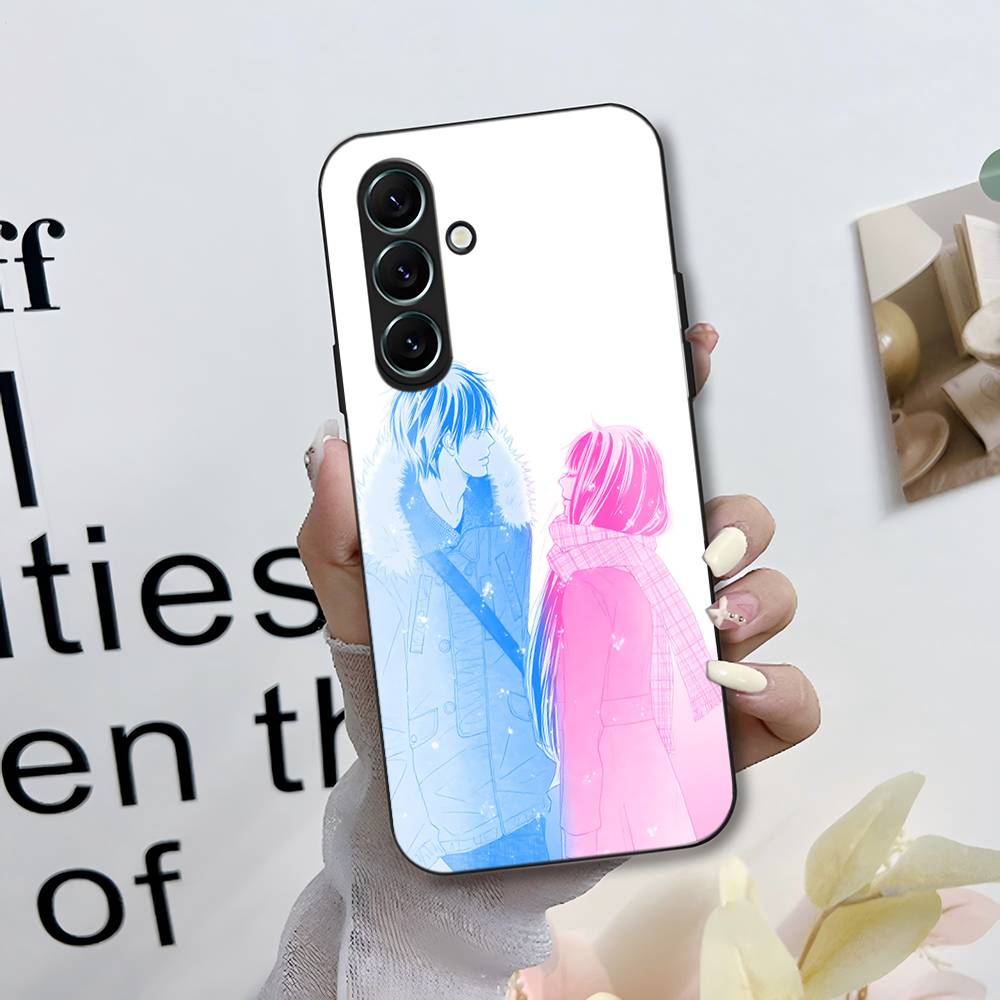 K-Kimi Ni T-Todoke Phone Case For Samsung S 24 Fe 25 Ultra Plus 20 Lite 21 30 22 23 24 22 Ultra 5G Fundas
