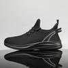 Sports Shoes for Men Shoes Sneakers Black Shoes Casual Men Knit Sneakers Breathable Athletic Running Walking Gym Shoes