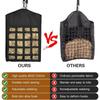 Premium Oxford Hay Bags Slow Feeder for Horses Goats Front Hay Nets Design Extra Large Opening Easy Fill and Hang