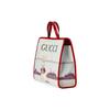 Gucci  Rabbit GG Canvas Kids Tote Bag White Red Daily Shopping 605614-FACM9-8493