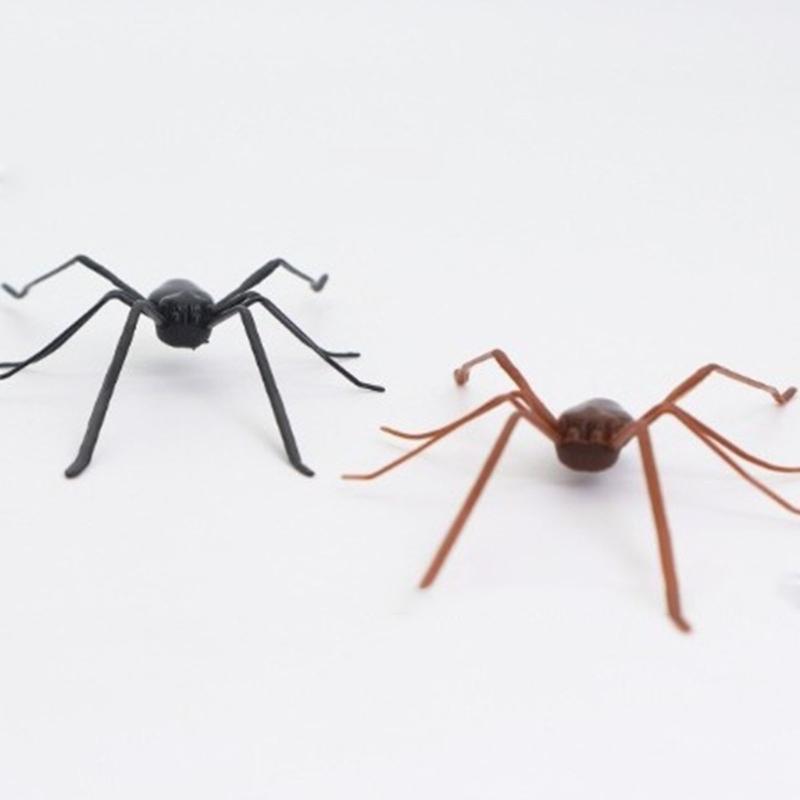 Realistic Magnetic Spiders Decoration Spiders Refrigerator Magnets Magnetic SpidersDecoration For Indoor and Outdoor Use