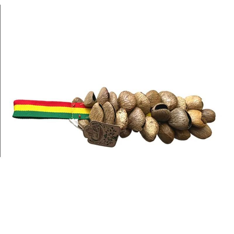 Fruit Shell Bells Outdoor Wind Chimes Hand Cranked String Bell Sound Healing Wind Chime Meditation Yoga Musical Instruments