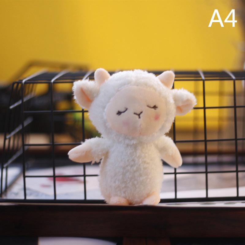 1Pcs Little Sheep Plush Doll Cute Animal Doll Soft Cotton Stuffed Doll Children Plush Toy Sleeping Partner Birthday Gift