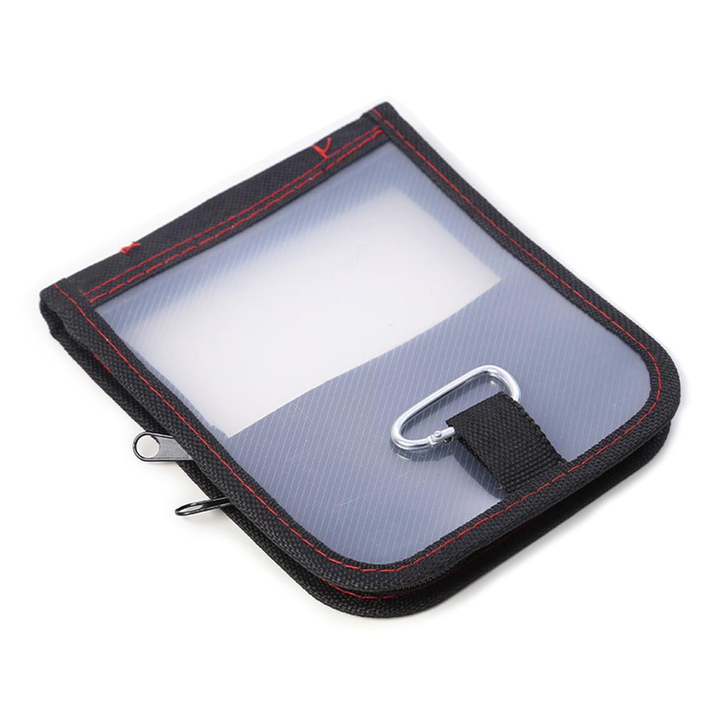 Tintenfisch-Jig-Tasche mit Reißverschlüssen Tintenfisch-Jig-Organizer Angelköder Köder Tackle-Aufbewahrungstasche Holzgarnele Tintenfische Etui