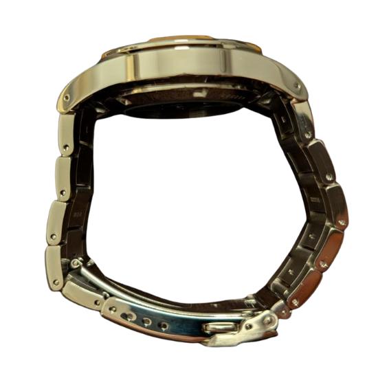 Reloj Seiko SCVE049 Plata Seiko Selection Mecánico Automático Manual Open Heart Resistencia al Agua hasta 10 para Uso Diario Reloj de Hombre, (con Cuerda),