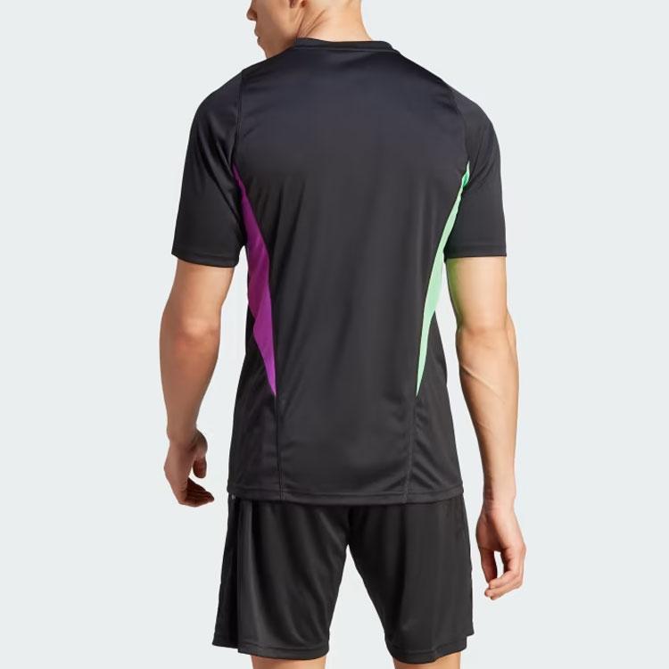 Adidas FC Bayern Soccer Jerseys Men's Black Moderate Straight Fit IB1521