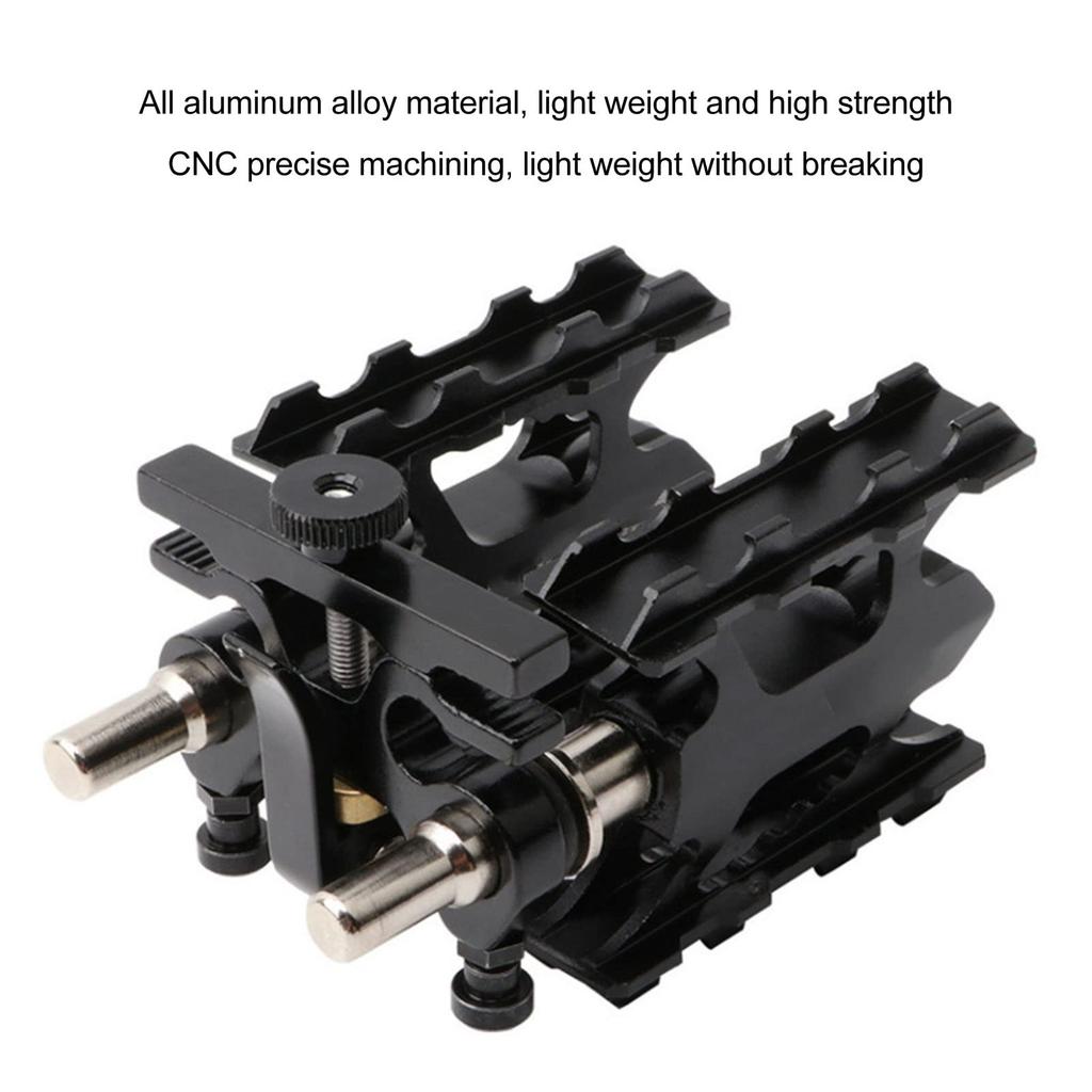 Folding Bicycle Quick Release Pedal Holder Bicycle Folding Pedal Bracket Portable Bicycle Pedal Placement Buckle