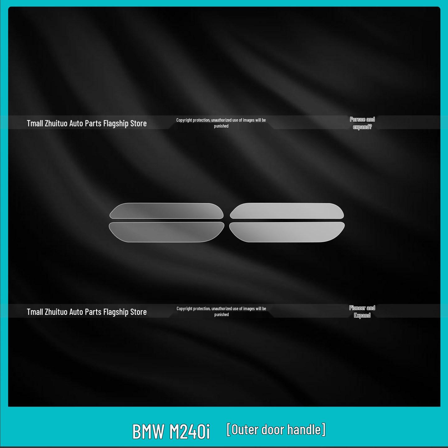 BMW 2 Series M240i Gear Shift Button Film: Interior Protection for 26 Models