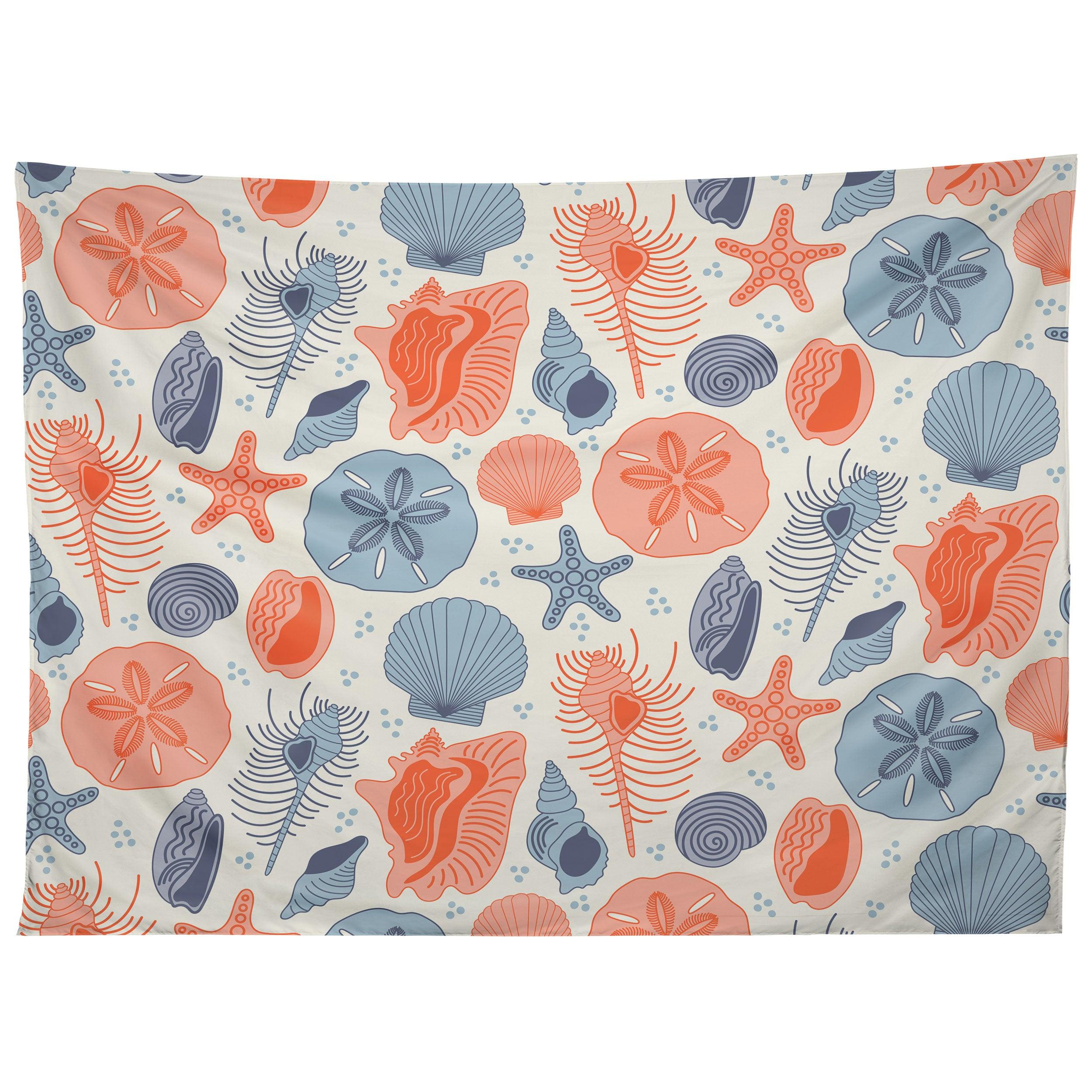 SHE SELLS SEASHELLS I tapestry 75x100