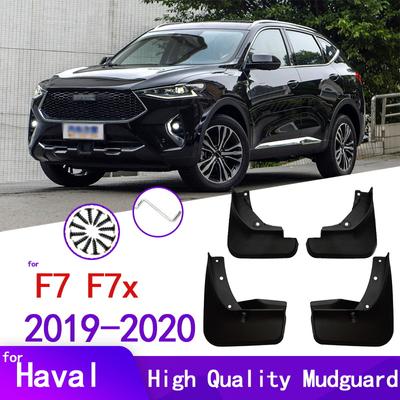 1 Set Mudflaps For Great Wall Haval F7x Haval F7 - Splash Guards Mud Flaps Front Rear Mudguards