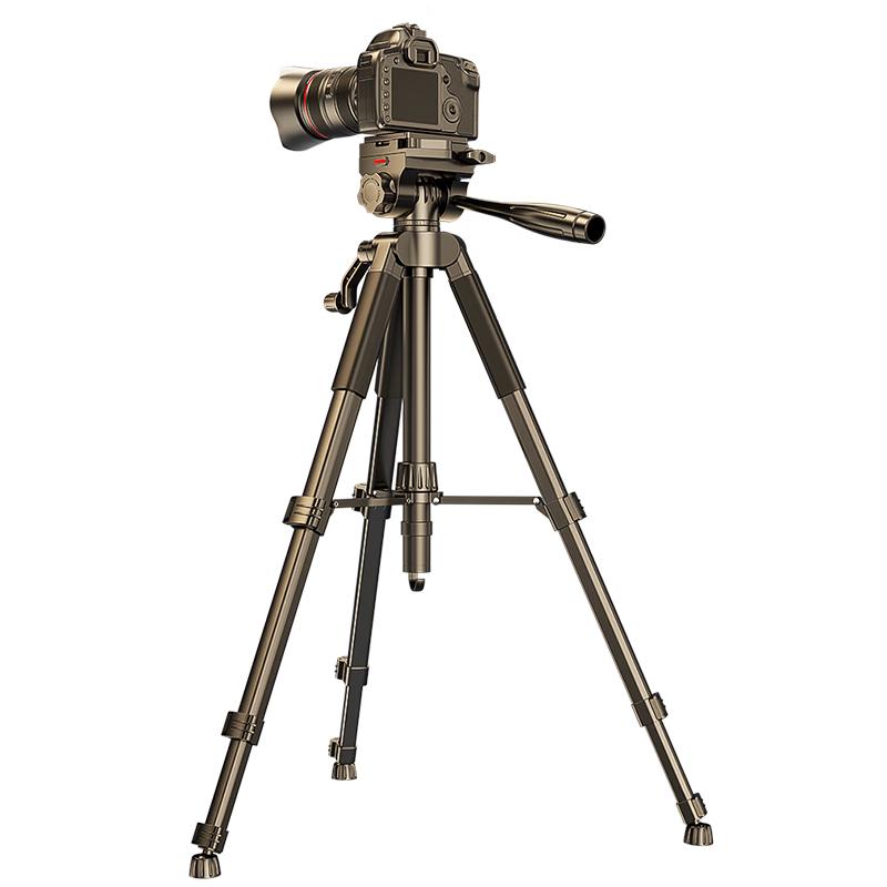 Shuotou Camera Tripod with Fluid Head