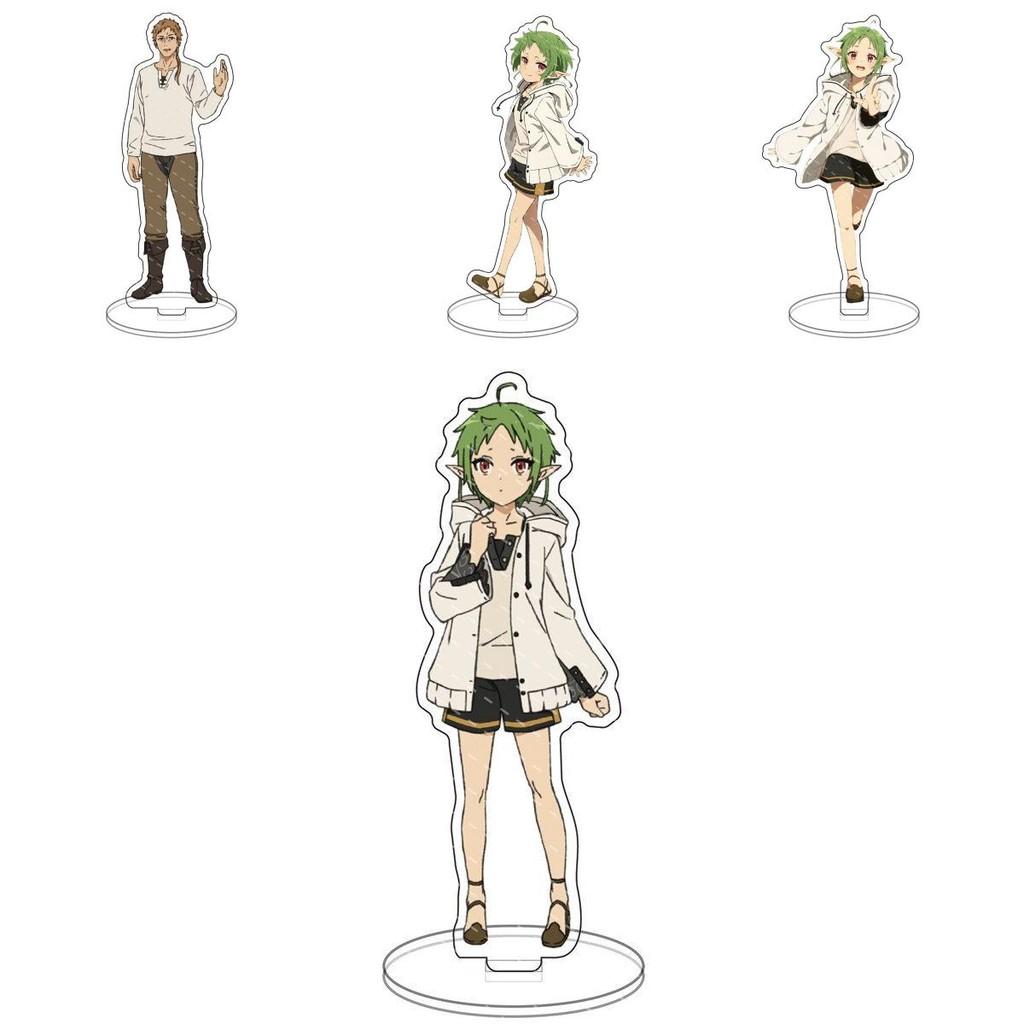 Mushoku Tensei Acrylic Stand Exquisite Jobless Reincarnation Anime Figure For Home Decoration