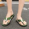 Fashion 2024 Men Fashion Breathable Casual Men Slippers Summer Outdoor High Quality Brand Hot Sale Flip Flops Men Summer Beach Slippers