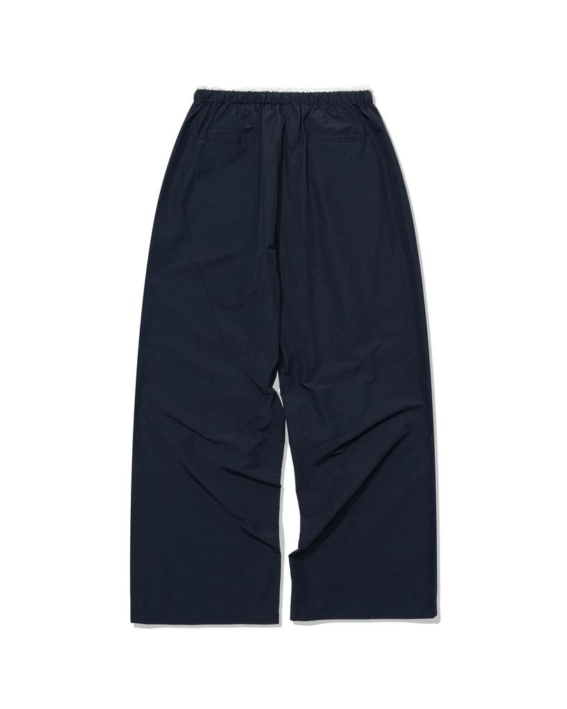 MOAA Lace Trim Lounge Pants (Fade Navy)