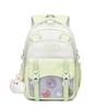 Large Capacity Cartoon Backpack Student Backpack Womens Leisure Use Educational