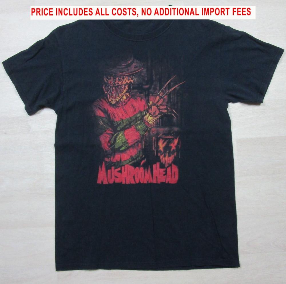 Vintage Mushroomhead Band Shirt Halloween Tshirt unisex PN157   Unisex T-Shirt XL