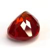 Mexican Fire Opal Natural 16-18 Ct Pear Cut Fabulous Certified Loose Gemstone