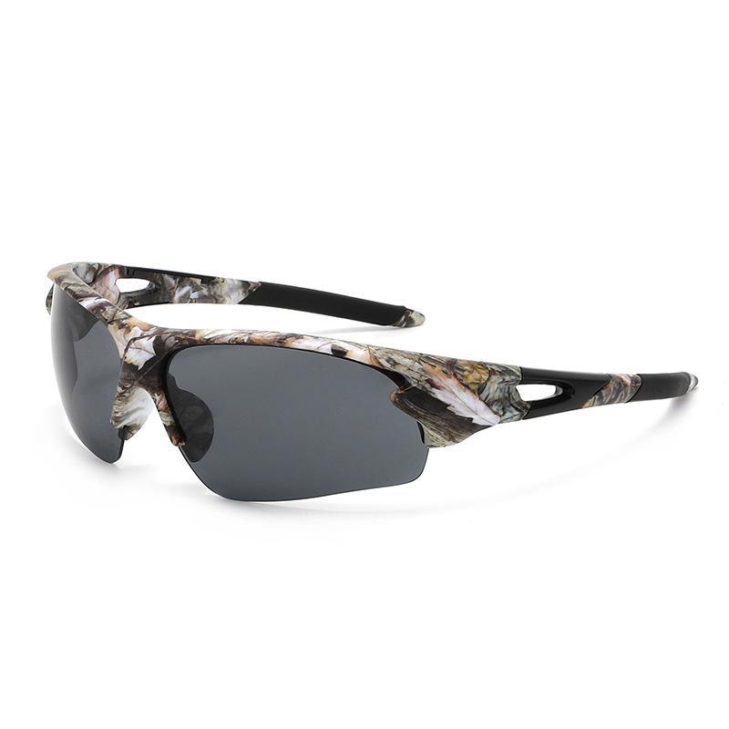 JYL TS Sunglasses Half Frame Fishing Cycling Sand UV/661