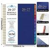 2026 Weekly Monthly Planner Twin Coil Binding 12 Month Weekly Planner For Daily Schedule Priorities Plan Task Management