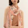 Saint Luxure Triangle Chiffon Scarf Reflect SL21SDIRF