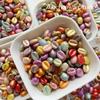 Acrylic Coffee Bean Beads for DIY Jewelry: Bracelets, Necklaces, Earrings