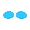 2pcs Silicone Yoga Round Knee Pad Thickened Non Slip Portable Exercise Yoga Knee Guard Round Pad for Pilates Fitness