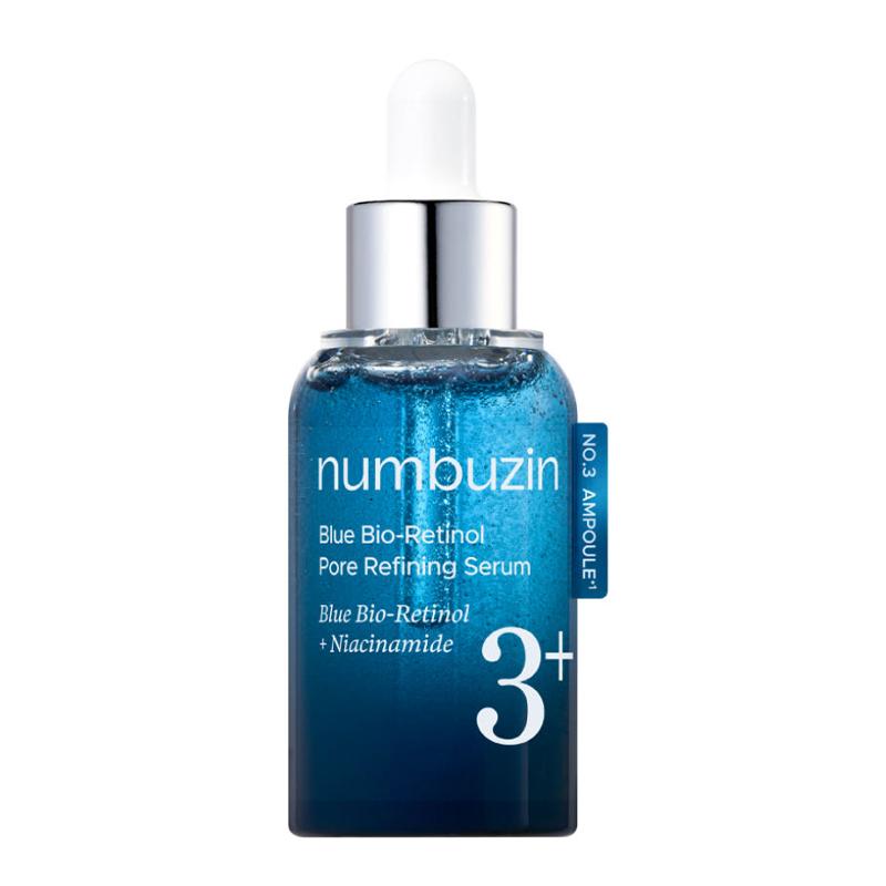 numbuzin No.3 Blue Bio Retinol Pore Remodeling Ampoule 30ml