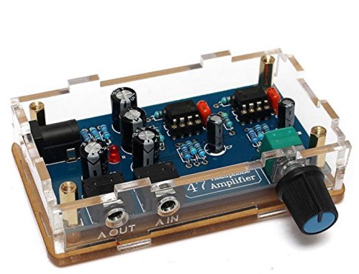 

WINGONEER Portable HIFI Headphone Amplifier PCB AMP DIY Kit Classic 47 High Quality for DIY Case