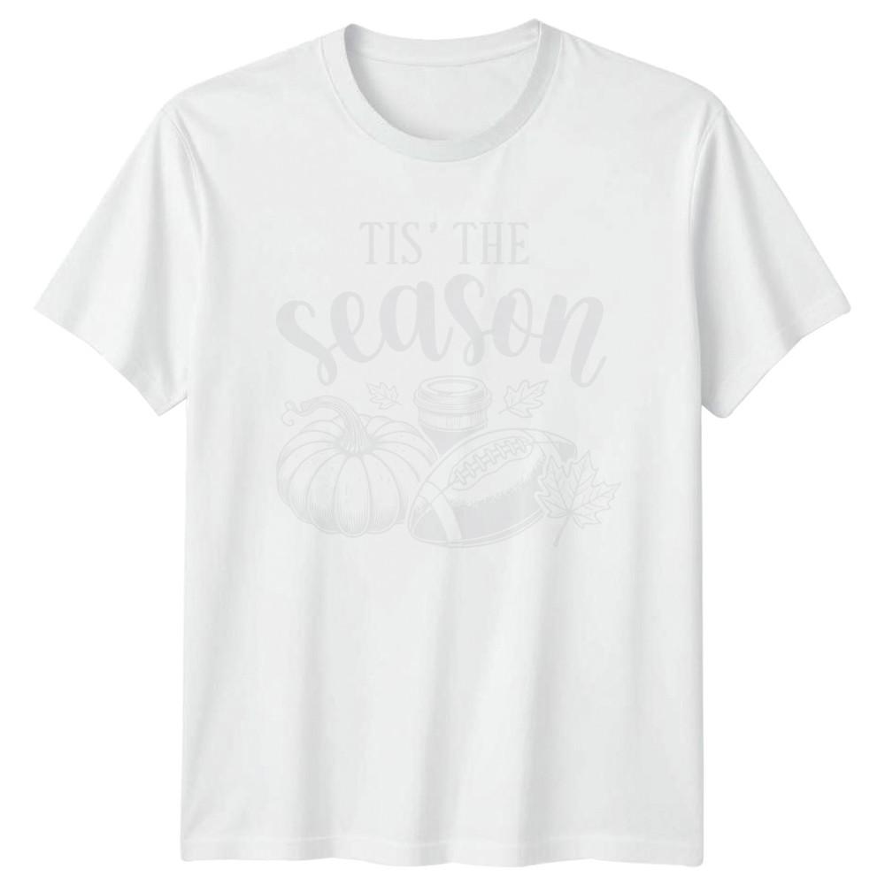 Tis The Season Thanksgiving Holidays Unisexs TShirt Unisexs Graphic Tee S