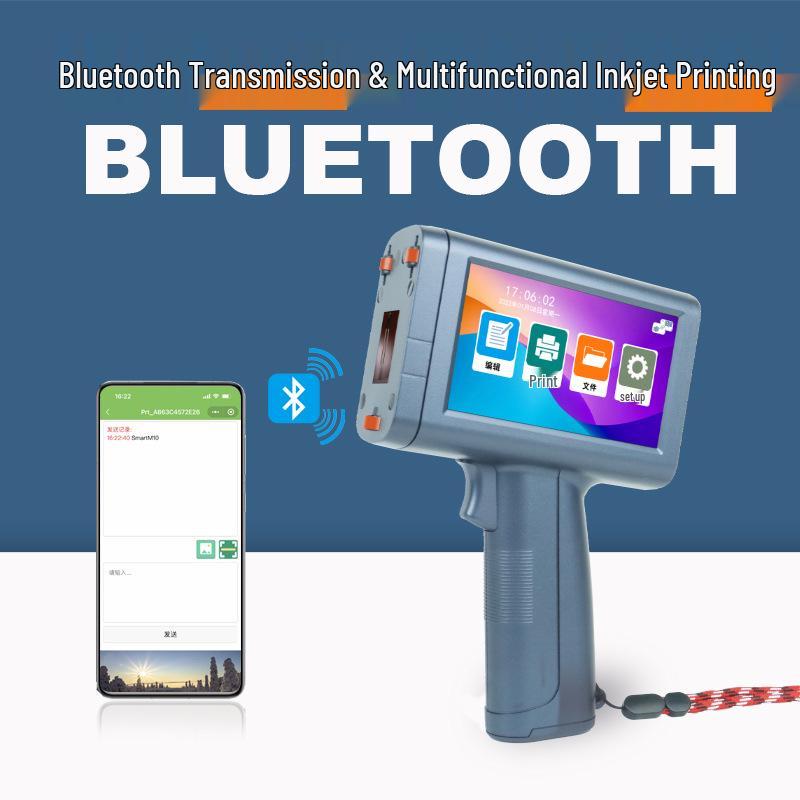 Demin M20 Smart Handheld Inkjet Coder for Bags & Boards