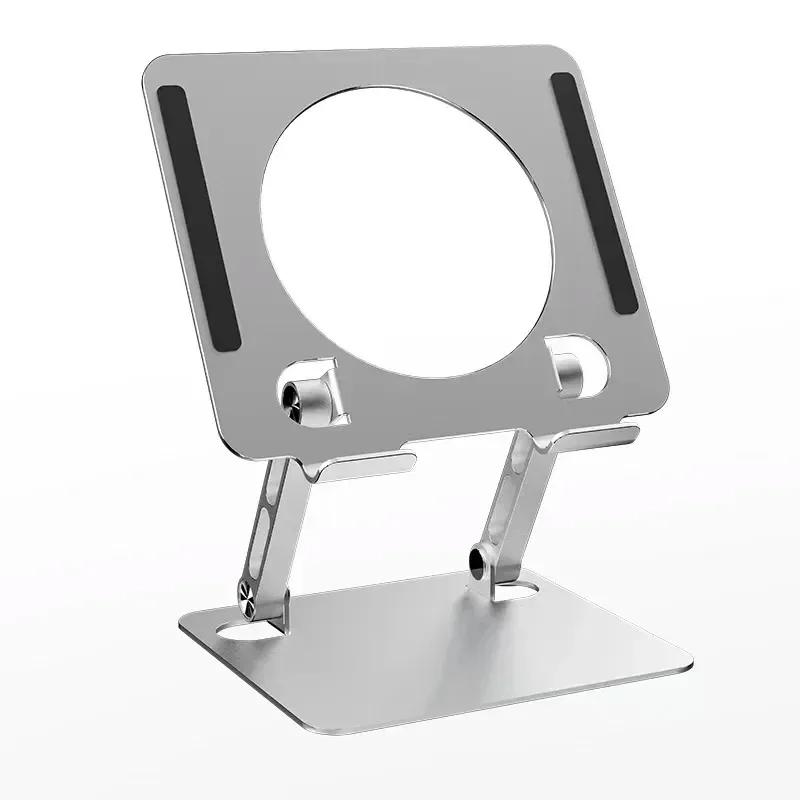 Folding Metal Laptop Phone Holder Radiator Bracket Hollowed Out Desk Tablet Stand Radiator X42 SL10 MEMO DL05 For Tablet Macbook