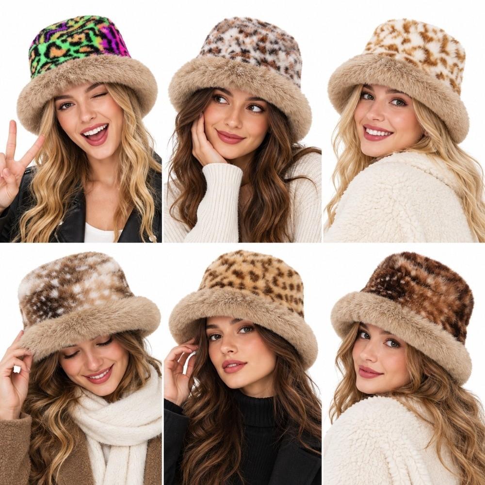 Soft Fuzzy Winter Hat Plush Mongolian Hat Fashion Fisherman Hat Outdoor Daily Outfits