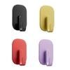 4Pcs Reusable Refrigerator Magnets Hooks Plastic Key Towel Storage Holder Magnetic Hook  Entry Door