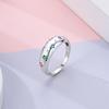 KupferUnendliche Liebe Ring Original Luxus Design Zirkon Fingerringe Für Frauen Hohe Qualität Hochzeits Schmuck Geschenk