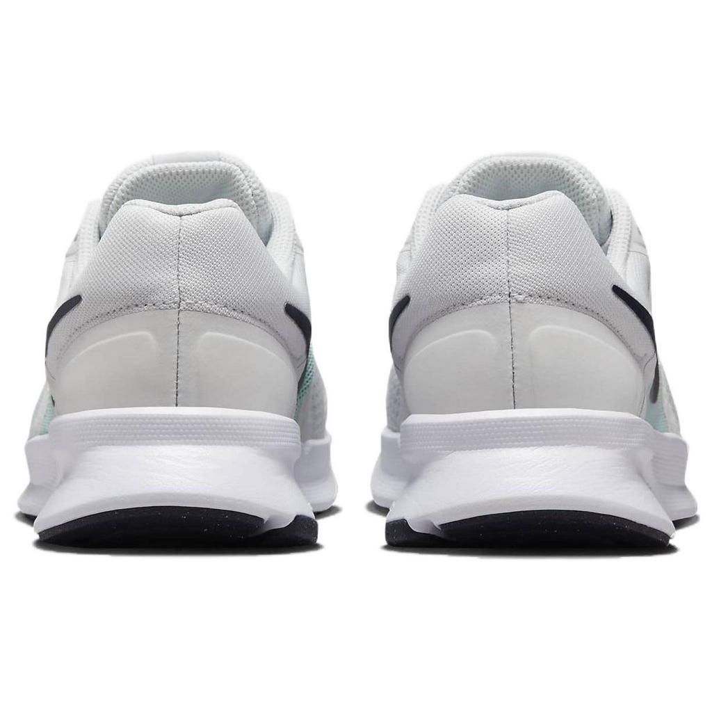 Nike Buty do biegania Run Swift 3 Wygodne Miękkie Niskie Damskie sneakers Biało-Zielone DR2698-005