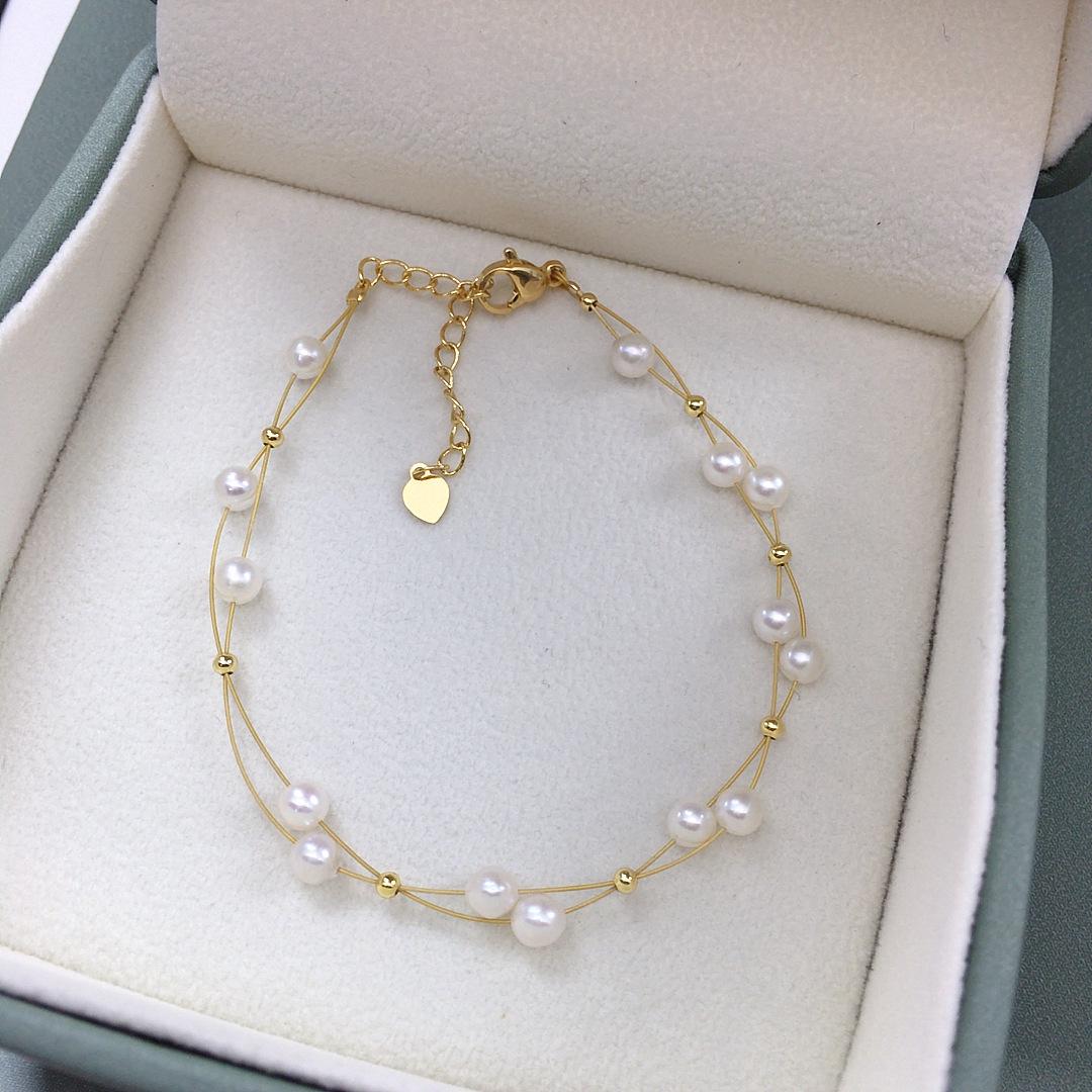 

Елегантний Набір: Кольє та Браслет із Прісноводних Перлин «Небесна Зірка»