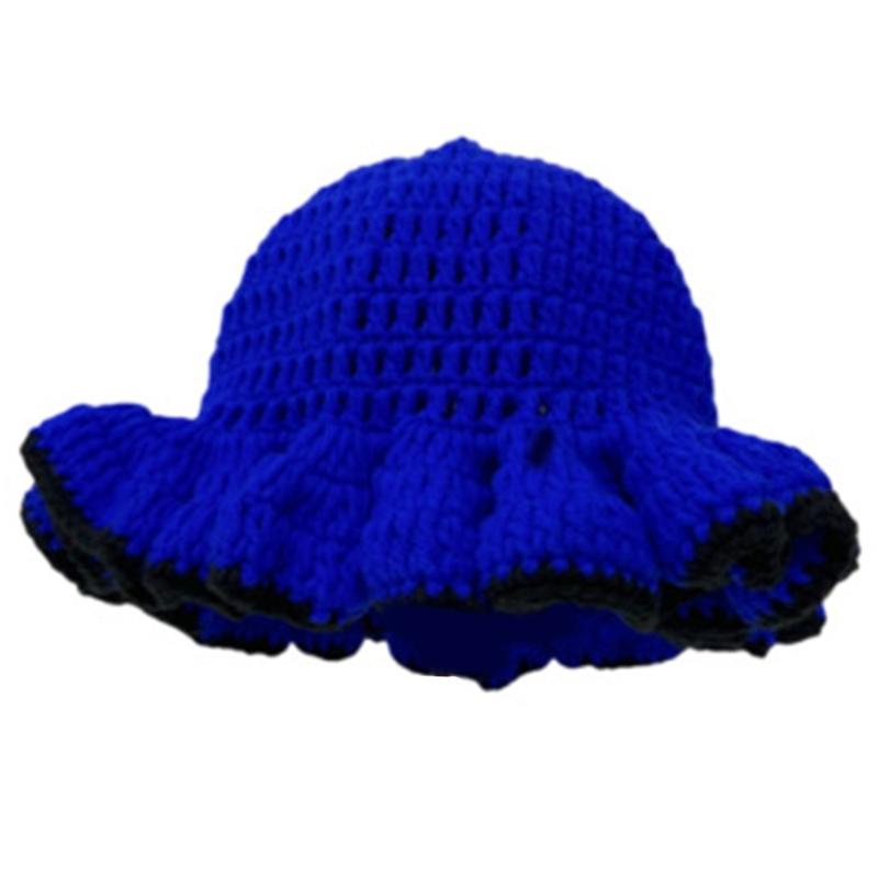 Fashion Streetwear Hat Daily Life Hat Artistic Youth Hat Unisex Crochet Hat for Casual or Travel Wear