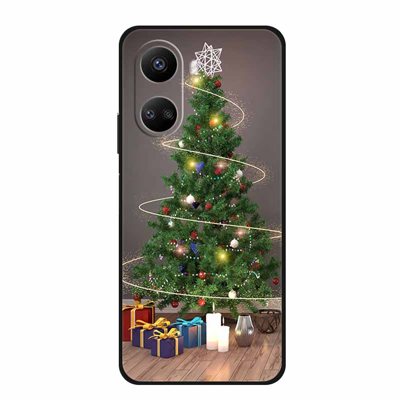 Christmas Case For Huawei Nova 10 / 10 SE / 10 Pro Case Nova 10Z 8SE Lovely Soft TPU Silicone Covers for Huawei Nova 10 Pro Case