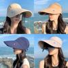 Sun Protection Sun Hat For Women With Wide Brim Outdoor Uv Shield For Summer Outdoor Activities