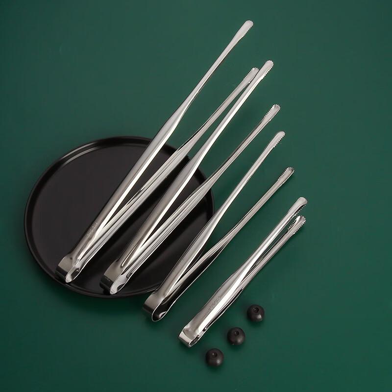 SMVP Stainless Steel BBQ Tongs Set