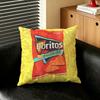 Food DDoritos Cushion Cover Creative  Pillowcases for Interior Decoration Office Living Room Home Car Hot