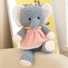 Cute Cartoon Brown Bear Pink Rabbit Plush Toy Soft Stuffed Animal Elephant Doll Home Decor Kids Gift