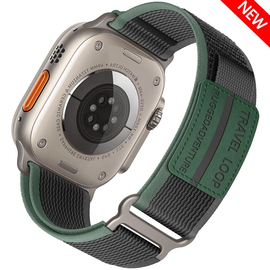 Trail loop Strap for Apple watch Bands 49mm 44mm 40mm 41mm 45mm 42mm 46mm correa bracelet iWatch series 7 se 8 9 10 11 Ultra2 3